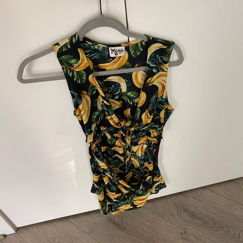 Show Me Your MuMu Romper